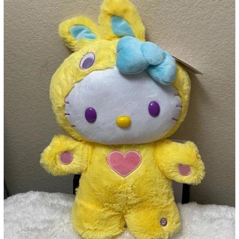 Hello Kitty Side Stepper Animated Easter Plush